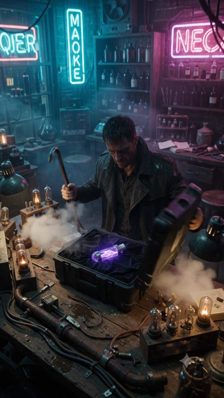 Memory Dealer Discovers His Stolen Identity Has Returned in a Terrifying Sci-Fi Twist