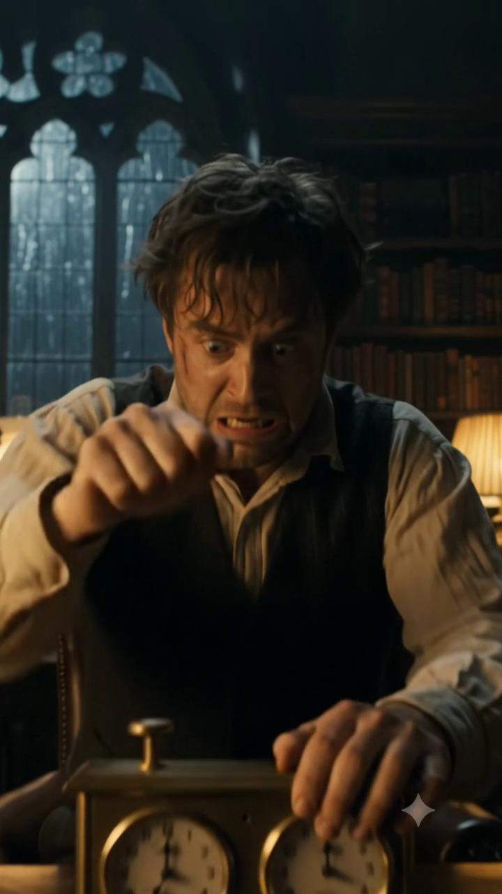 The Grandmaster Rewound the Game to Escape a Supernatural Pact, Only to Erase His Own Identity