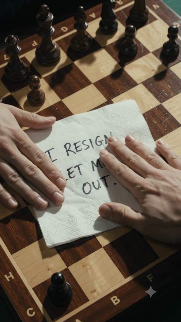The Silent Gambit: Chess Master's Unspoken Vow Becomes a Deadly Trap