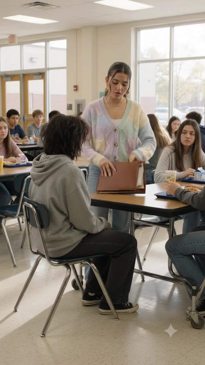 I still can't walk past the cafeteria trash cans without remembering how Maya emptied my art portfolio in front of the whole junior class.
