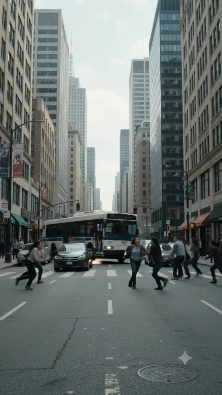 Urban Legend Confirmed? Mystery Hero HALTS Bus Catastrophe, Sparks Citywide Debate.