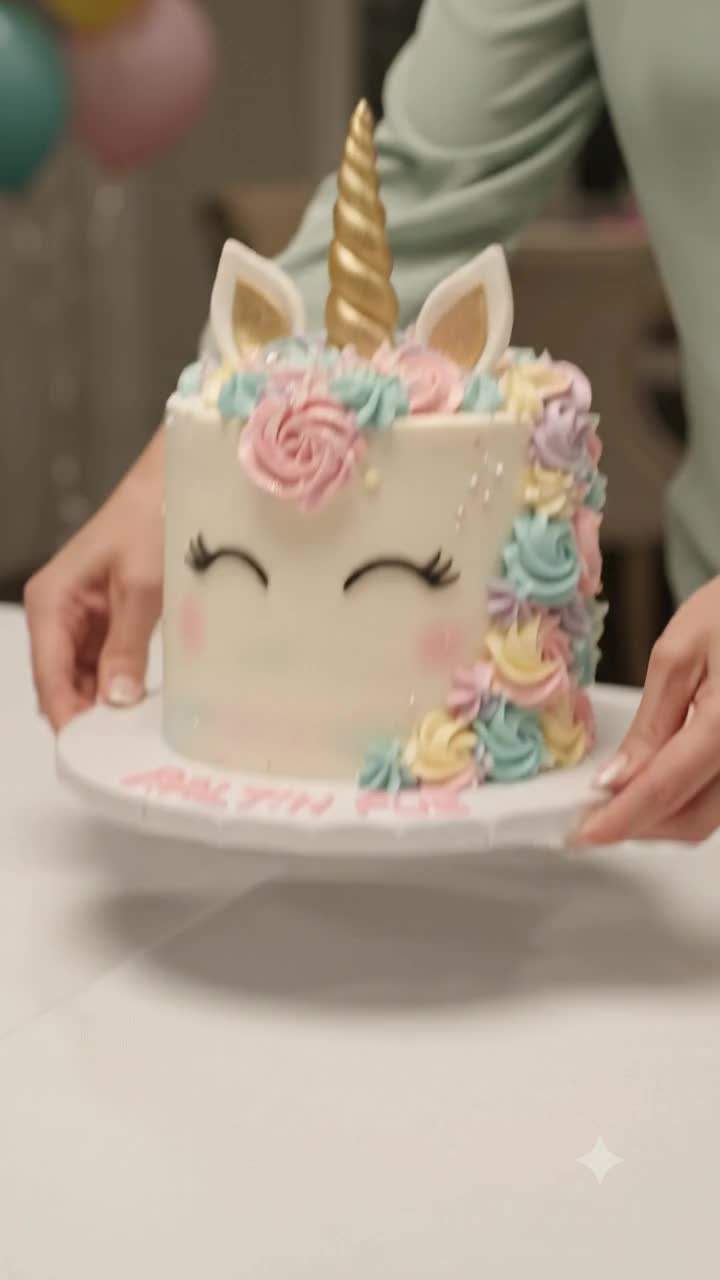 I watched my ex's new wife destroy my daughter's dream birthday cake right before her eyes.