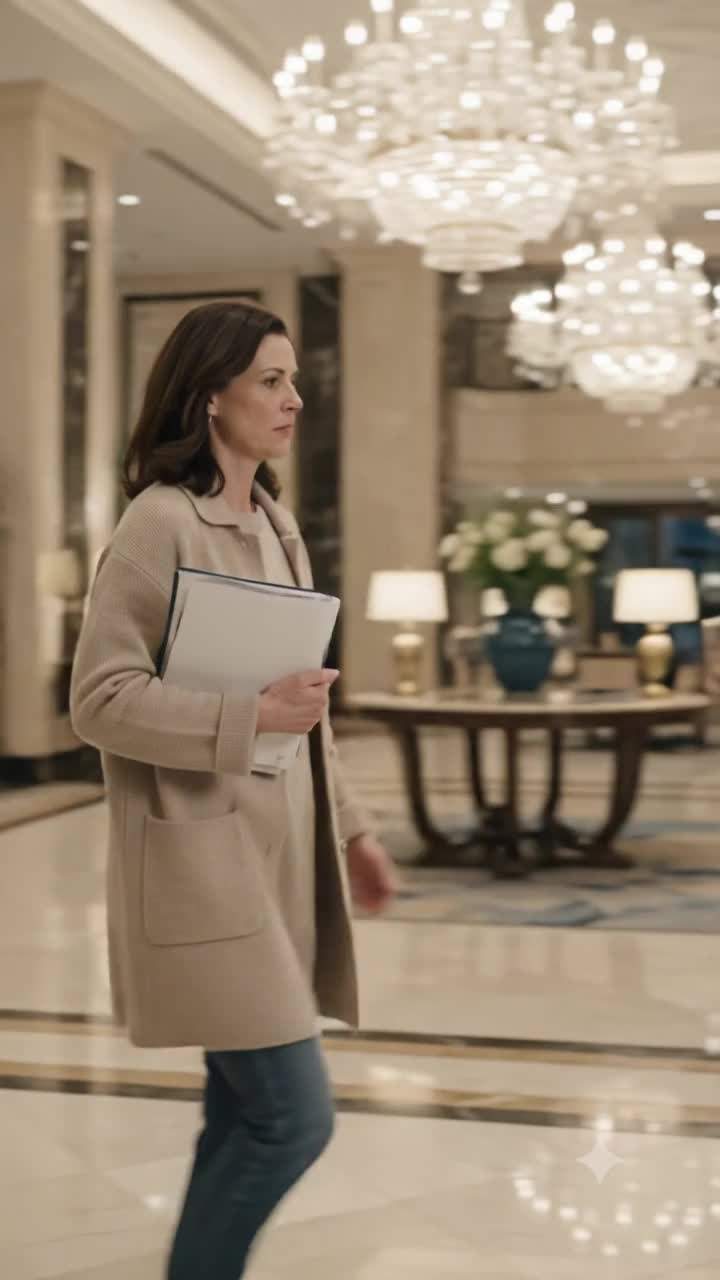 Socialite Publicly Humiliates 'Nobody' At Luxury Hotel Gala… Until A Security Chief Reveals Her True, Shocking Identity. (Hotel Drama, Socialite Exposed, Undercover Boss)