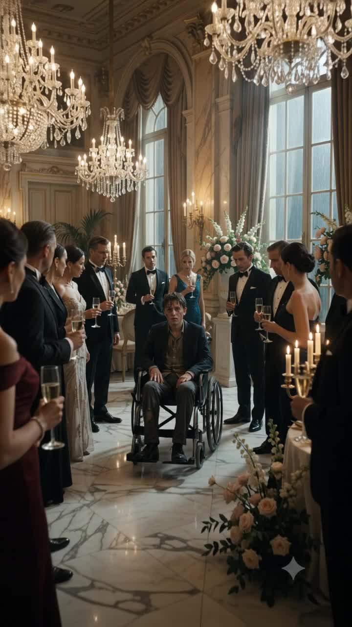 Billionaire Family Secret Exposed: Crippled Heir Walks After Ragged Mechanic Reveals the Ultimate Corporate Betrayal and Miracle Healing