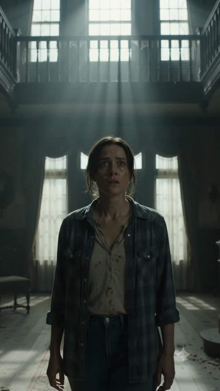 I inherited Aunt Mildred's mansion, but the secret in her hidden room shattered my entire family!