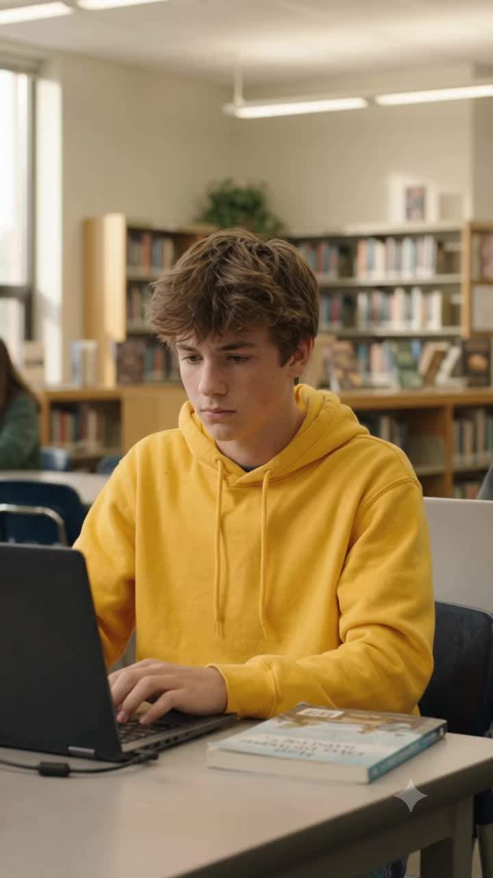 I still can't wear yellow hoodies to the library after what Marcus did with the iced coffee.