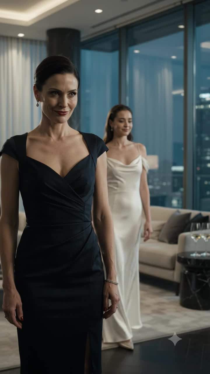 Billionaire's Gala Erupts: Secret Daughter's Identity Exposed in Champagne Crash! #SterlingEmpire #GalaScandal #HiddenHeir