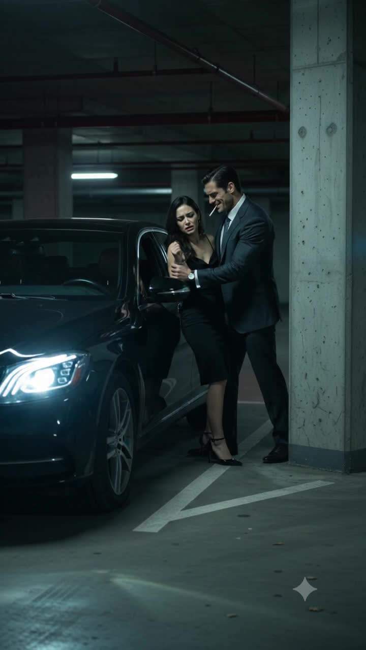 Parking Lot Showdown: Billionaire’s Heir Confronts Fiancé Over Dark Family Secrets