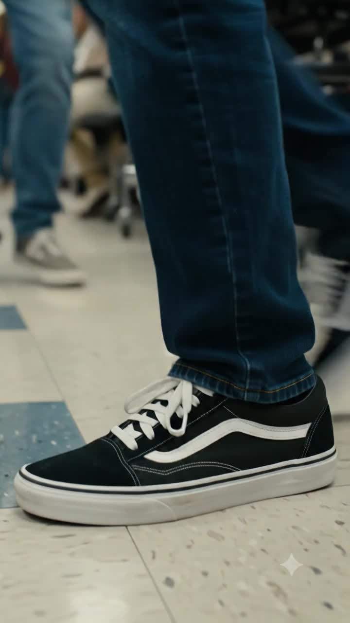 I still remember the chili on my new Vans.