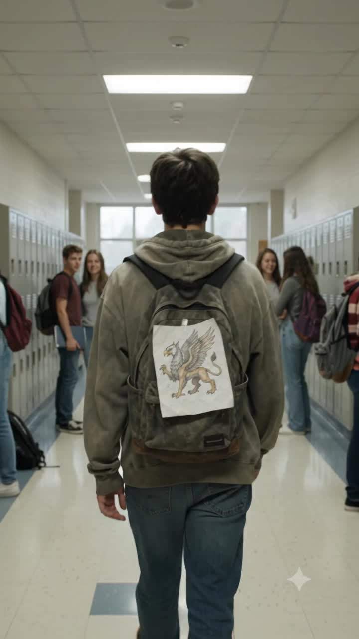 I Still Feel the Air Change When That Drawing Got Ripped Off My Backpack.