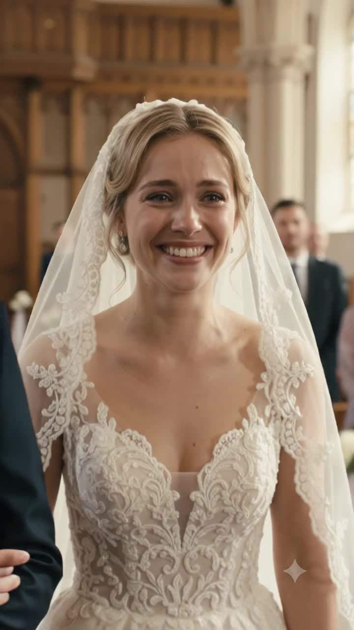 My wedding shattered when the ring box opened, revealing a hidden paternity test.
