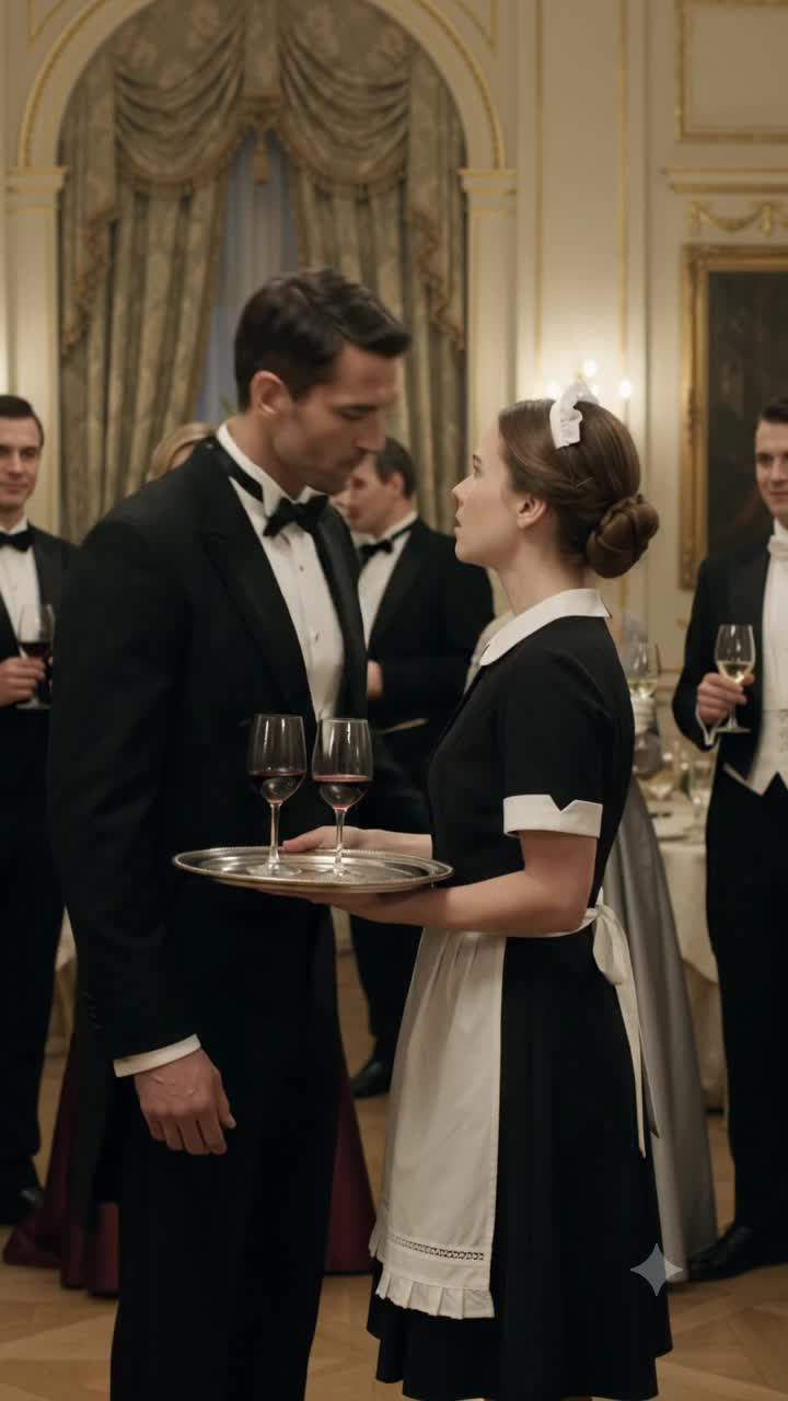 Billionaire Groom Kisses Maid at Altar, Exposing 20-Year-Old Family Secret That Rocks Society Wedding