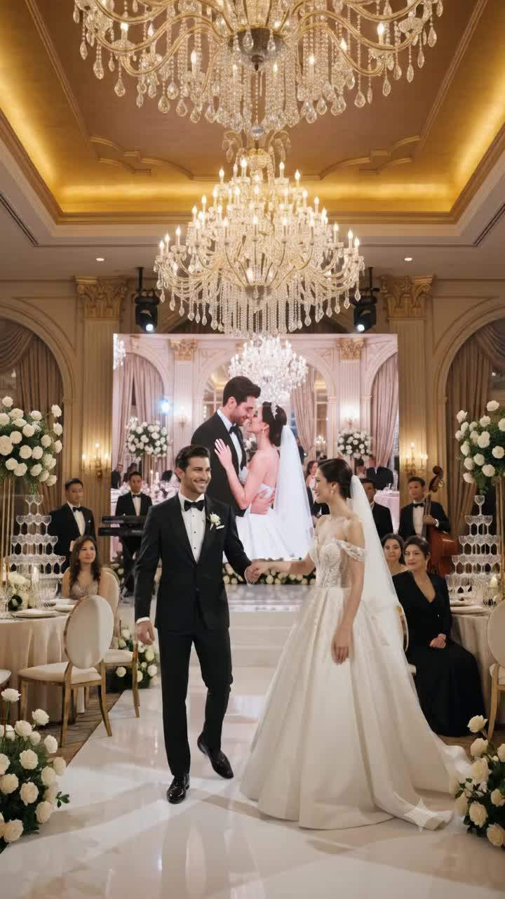 Billionaire Wedding Scandal: Old-Money Bride Unleashes Shocking Truth During Vows, Elite Guests Stunned