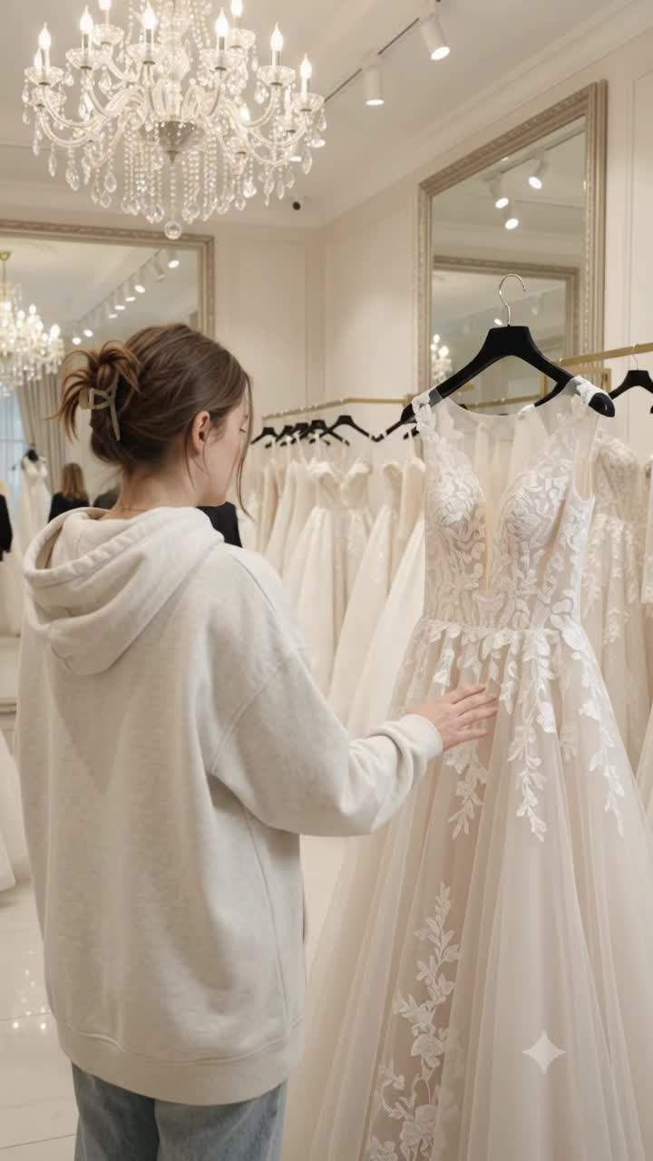 Luxury Bridal Boutique Shocker: Saleswoman’s Humiliation Backfires When “Simple Girl” Reveals Black Card, Exposing Dark Secrets!