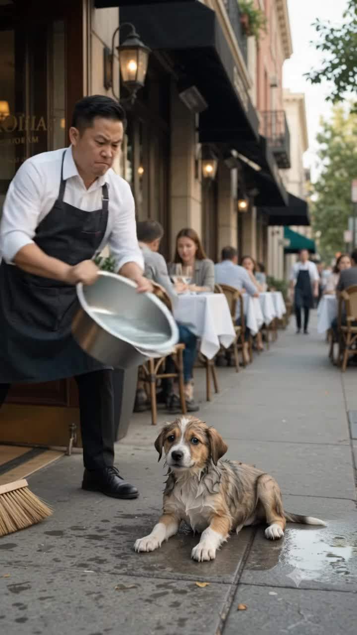 Restaurant Scandal Erupts As Waiter's Cruelty Towards 
