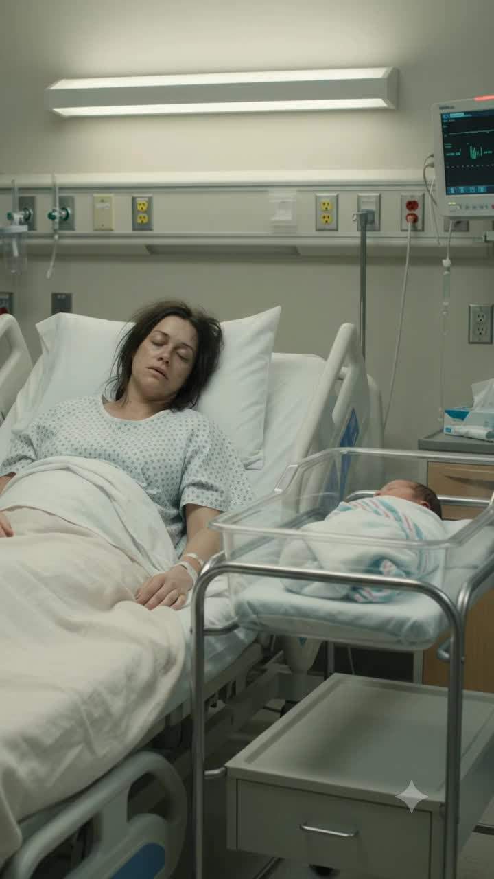 Hospital Maternity Ward Custody Battle: The Secret Blackwood Legacy That Turned Her Own Family Against Her Newborn