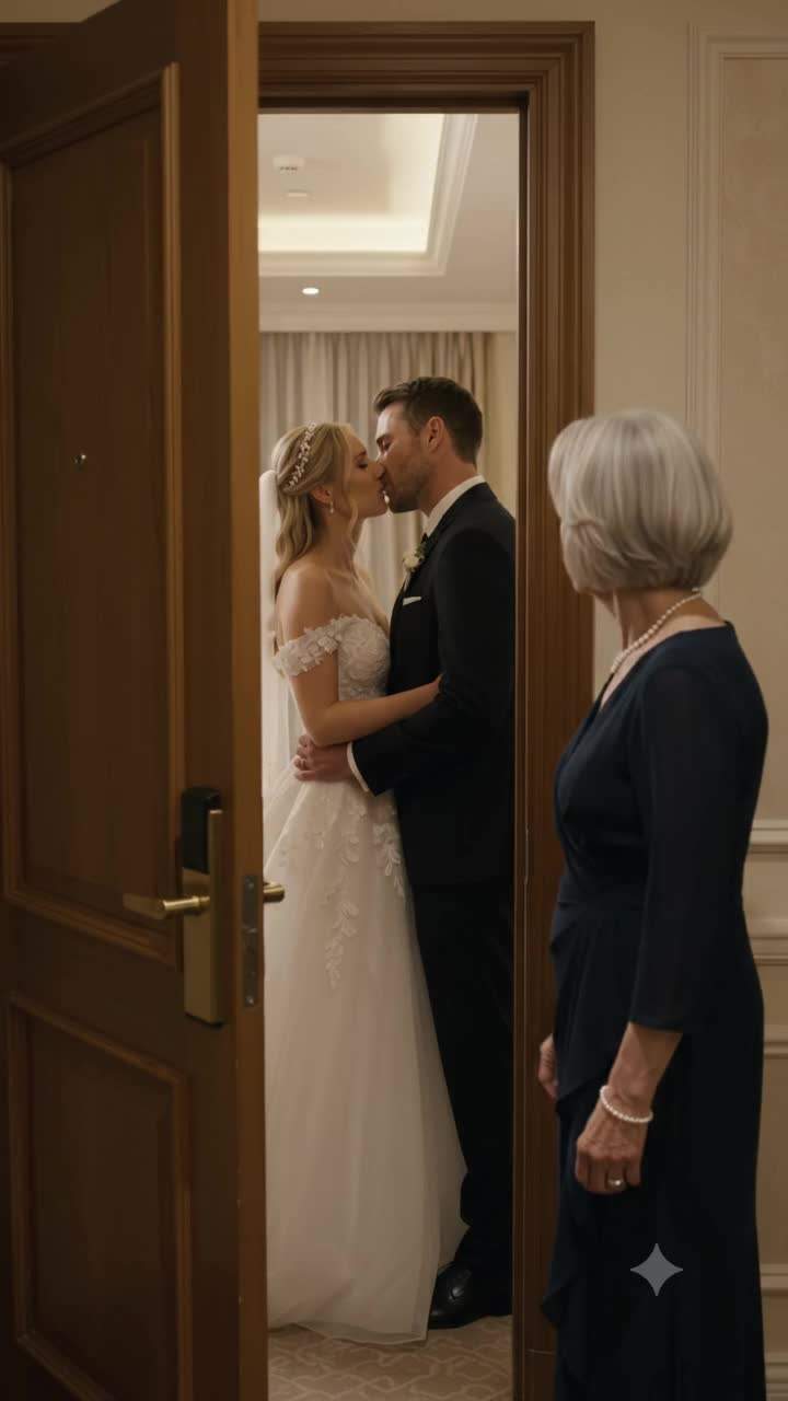 Wedding Day SHOCK: Mother Catches Bride with Another Man, But Groom's Corporate Secret Changes EVERYTHING! #WeddingDrama #FamilyScandal #ShockingTwist