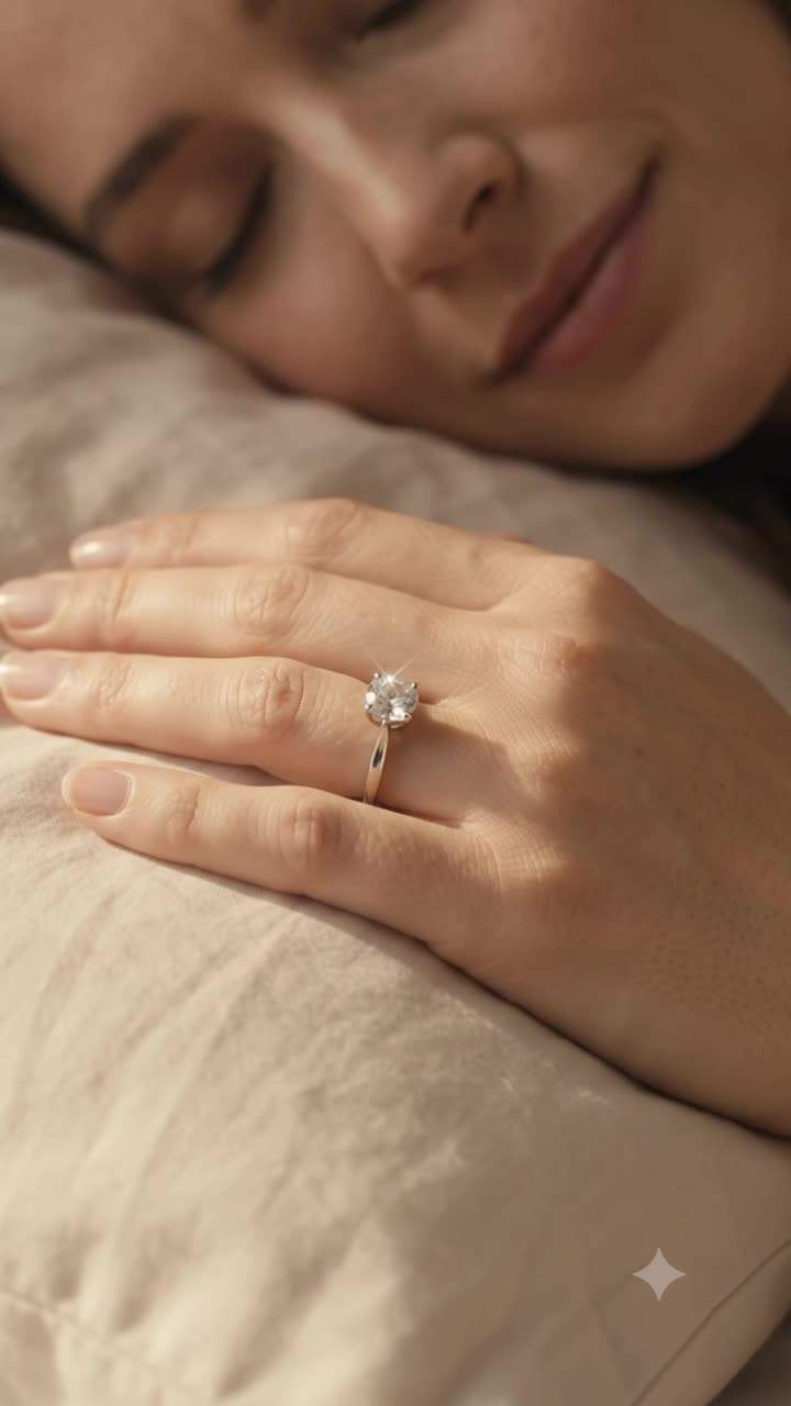 He proposed last night, but I found his other engagement ring…for my mother.