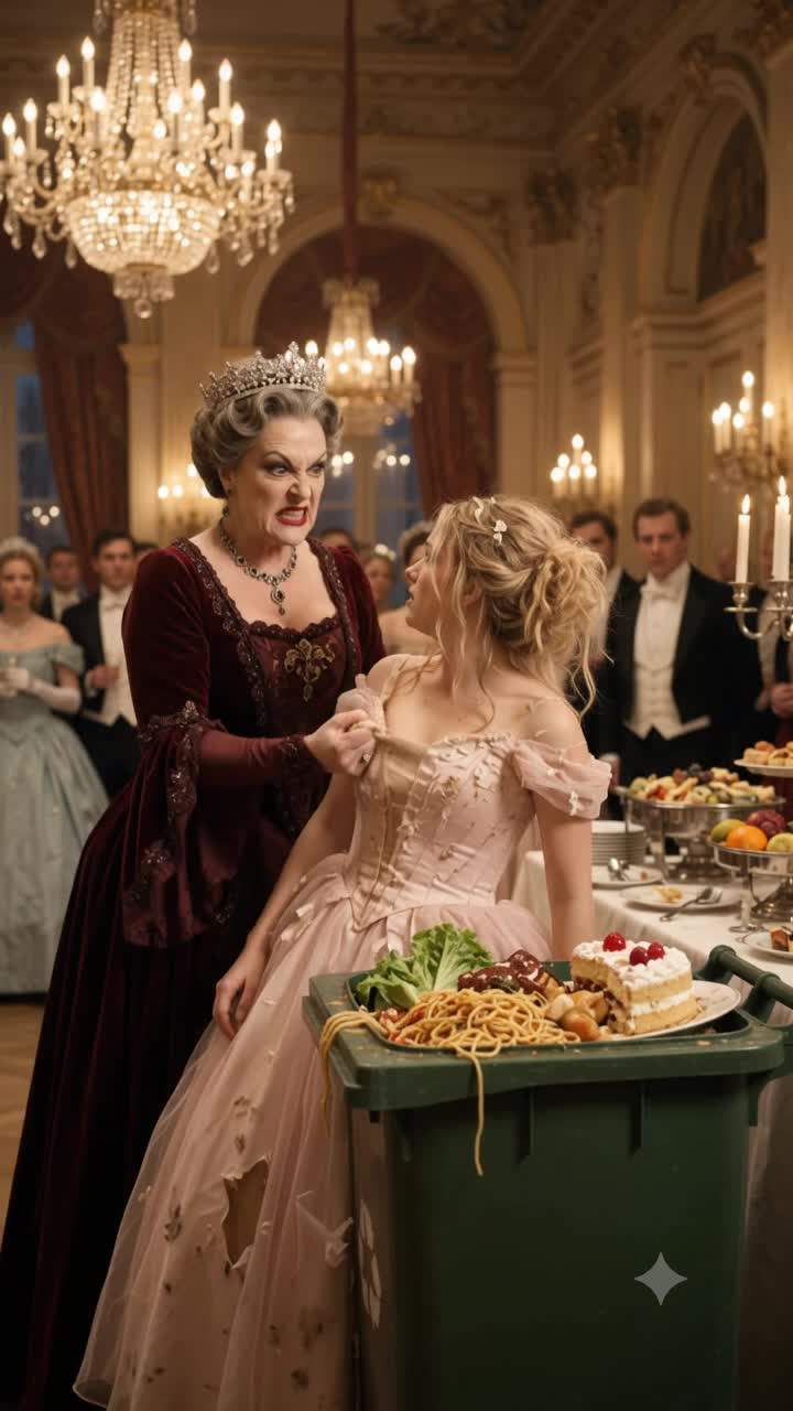 Elite Socialite Humiliates Woman at Lavish Ball: High Society Scandal Rocks Charity Event – The Hidden Agenda is Worse Than You Think!