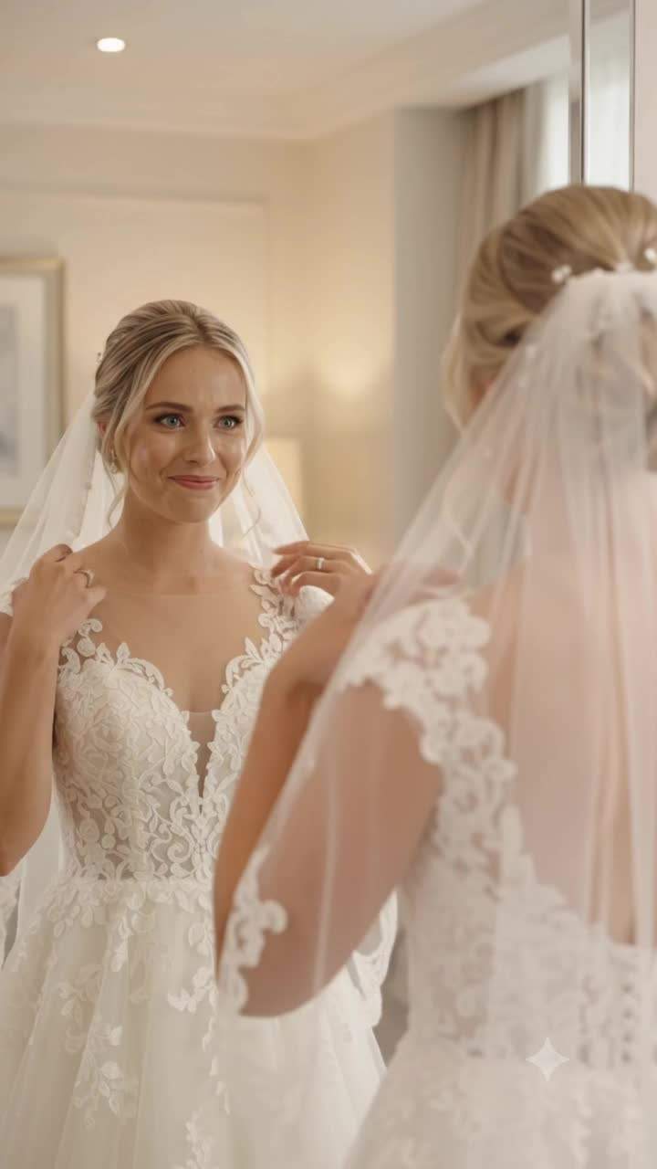 Our perfect wedding collapsed when a guest ‘accidentally’ played a hidden video of my groom’s secret family.