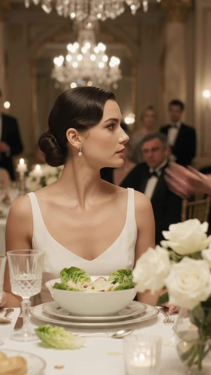 Billionaire Heiress Humiliated At Charity Gala With Salad Bowl Revenge Drama
