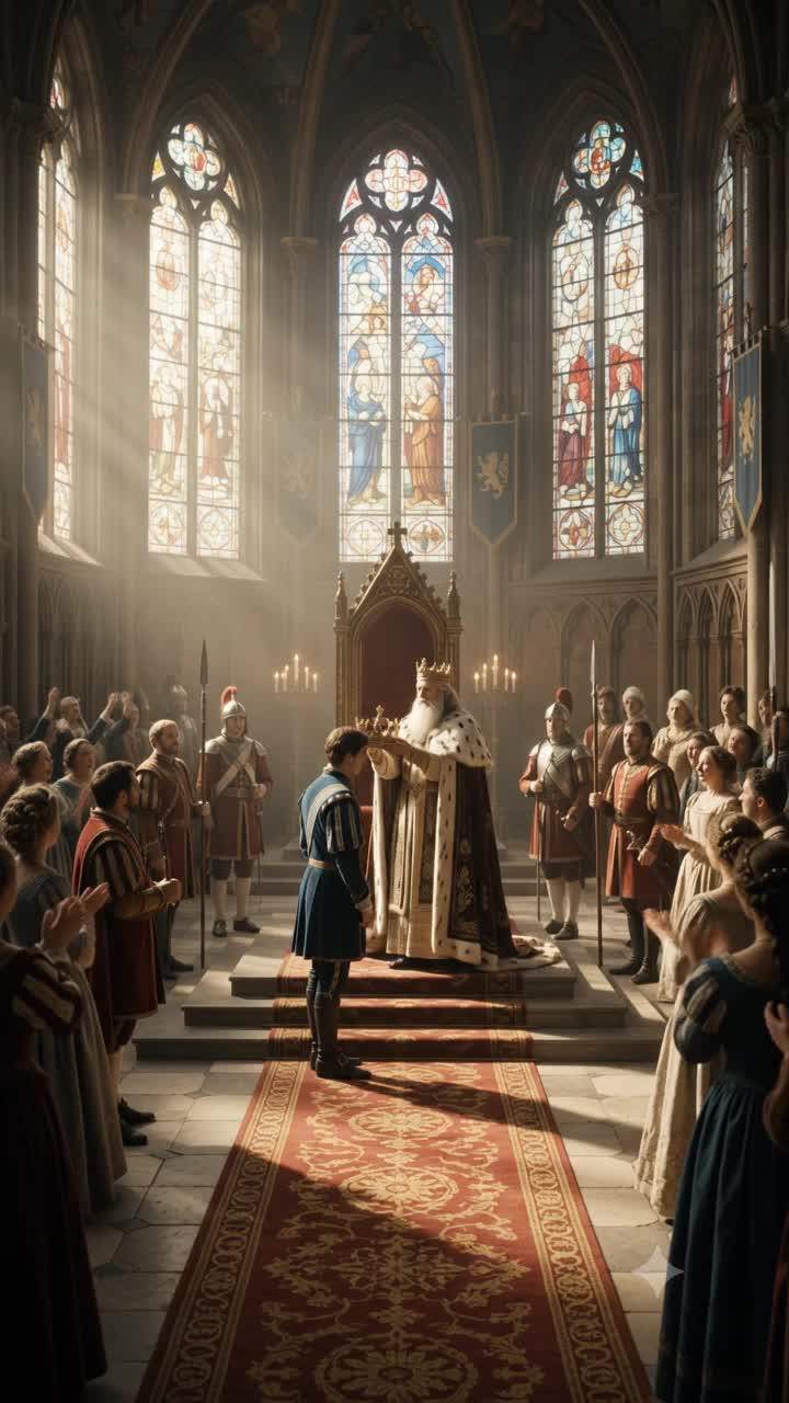 Royal Coronation Scandal Reveals Secret Bloodline and Ancient Magic