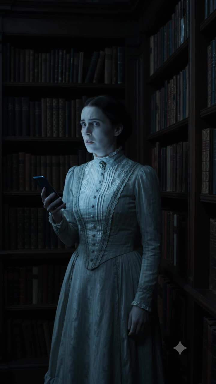 I couldn’t believe what I saw when I found the hidden room behind the bookshelf in our Ohio mansion.