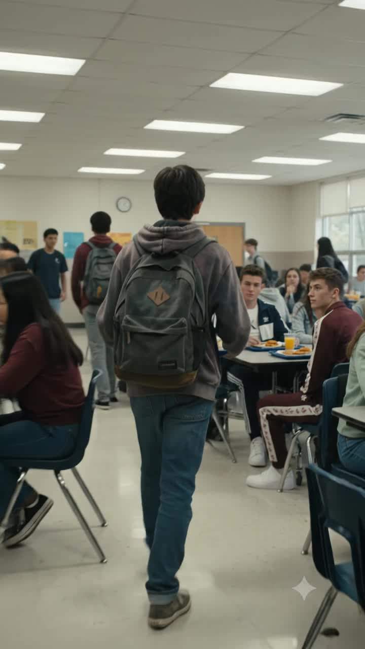 The day my whole world spilled out in the cafeteria