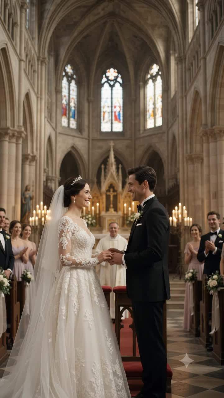 Bridal Nightmare: Royal Wedding STOPS as Mysterious Magic Turns Princess Into Kitten – Was it Salvation or a Curse?