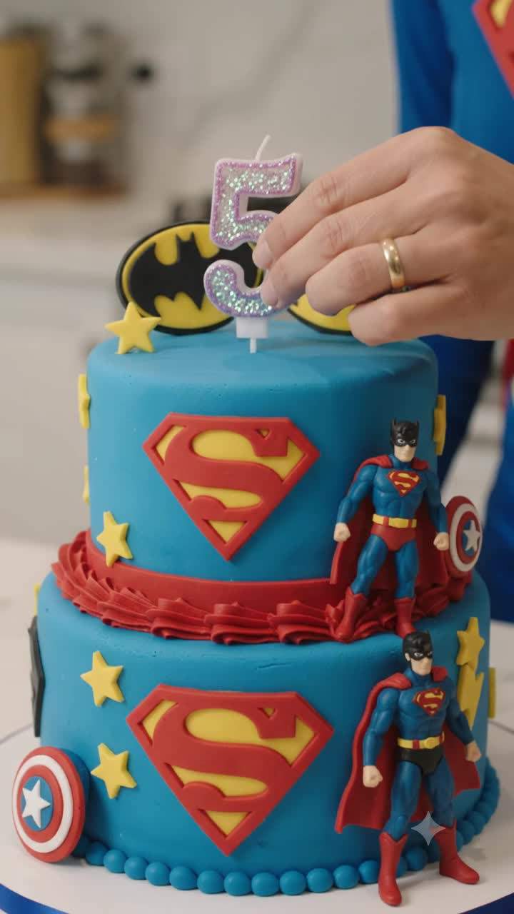 I caught my sister-in-law destroying my son's custom birthday cake just moments before the party started.