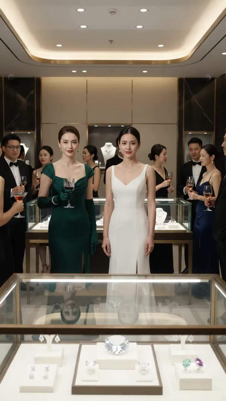 Billionaire Tycoon's Fury Unleashed: Heiress's Vicious Wine Attack Uncovers Shocking Luxury Jewelry Scandal