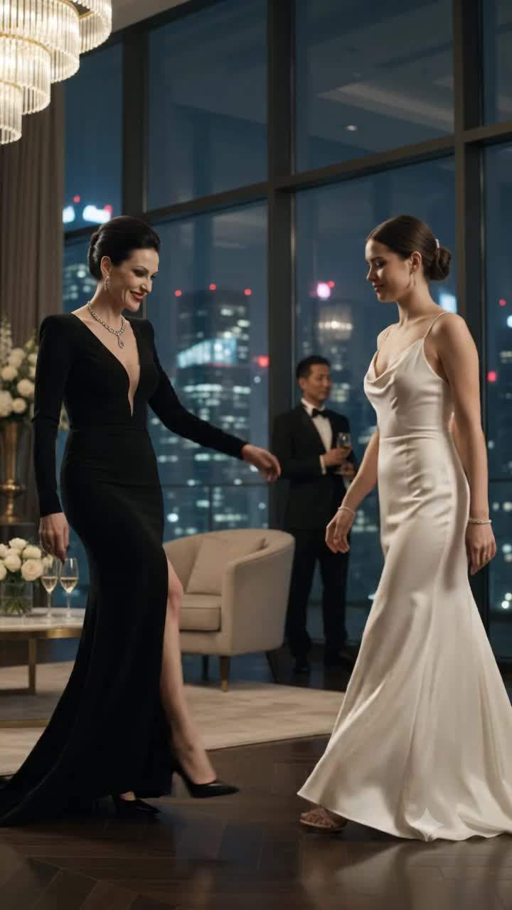 Billionaire Heiress Humiliated at Jewelry Gala Sparks Luxury Empire Drama