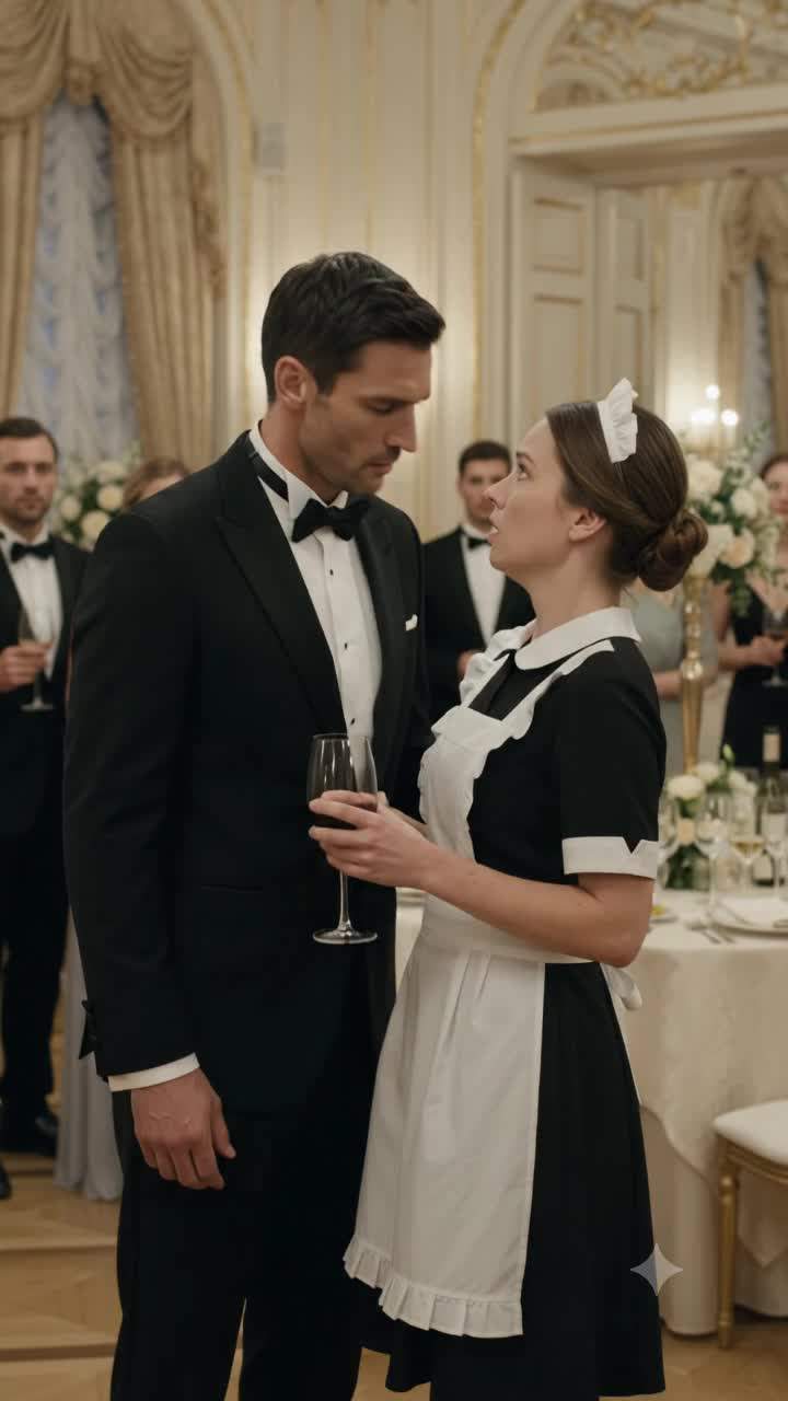 Betrayed At The Altar: Billionaire Groom Kisses Maid, Exposes 20-Year Revenge Plot, and Destroys Family Fortune