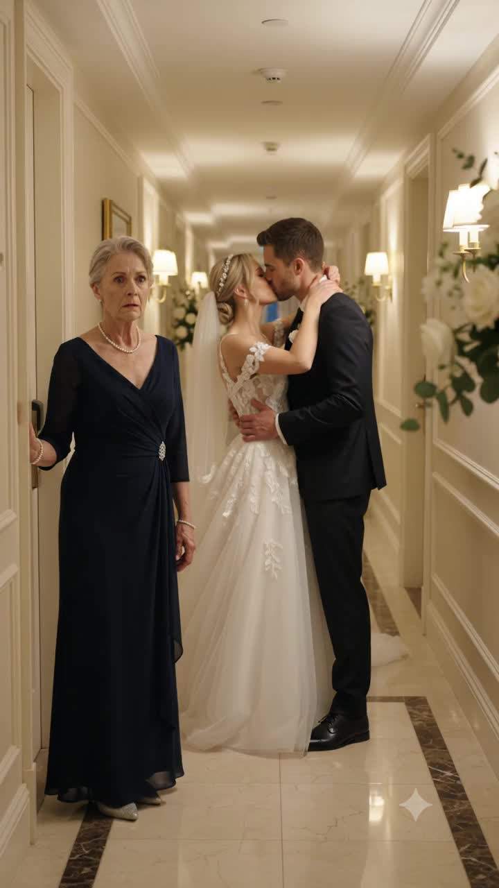 Mother Catches Bride Cheating Wedding Drama Betrayal Secret Exposed