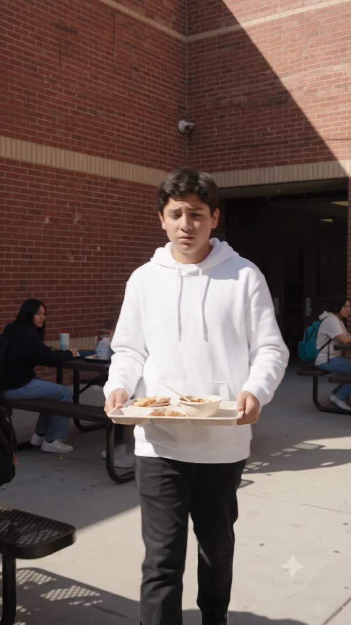 I still can't wear bright colors to school after the lunch tray incident in the courtyard.