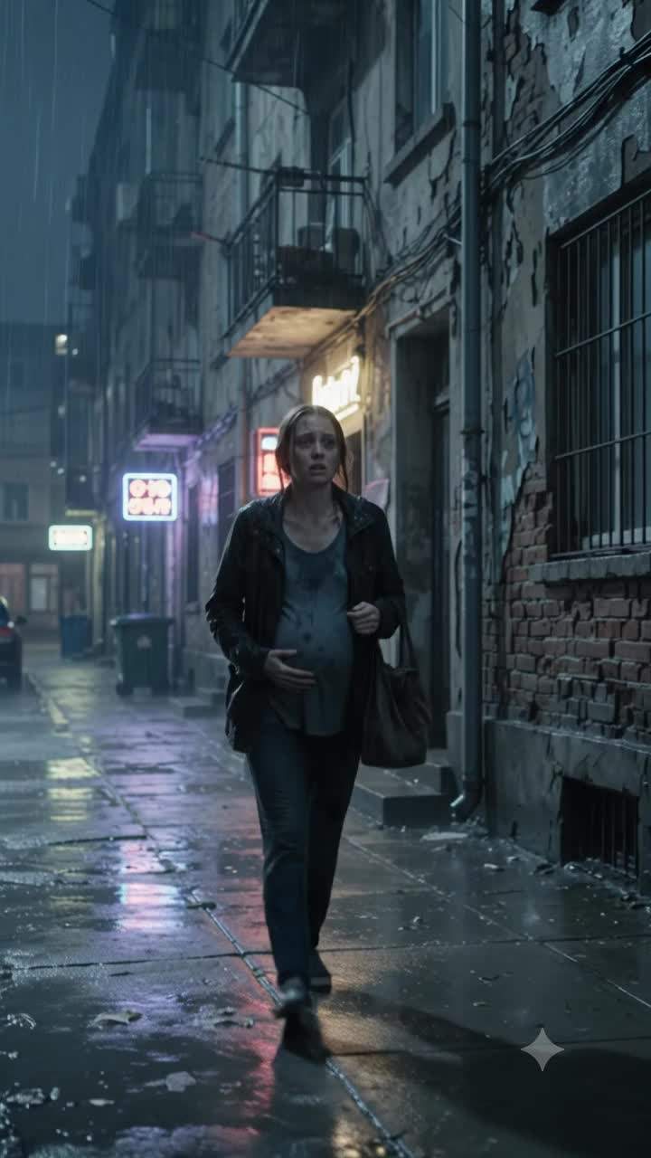 Billionaire Father Discovers Abandoned Pregnant Daughter in Slum Alley | Family Drama | Emotional Revenge