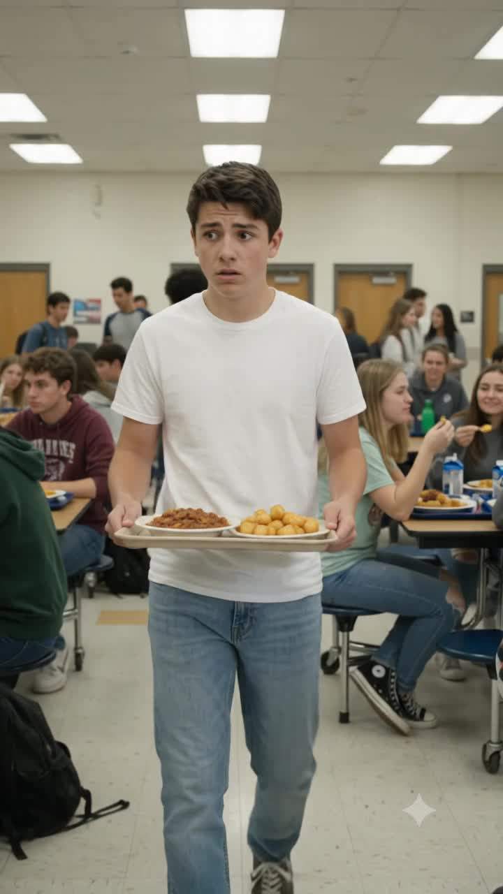 My Cafeteria Fall That Wasn't An Accident