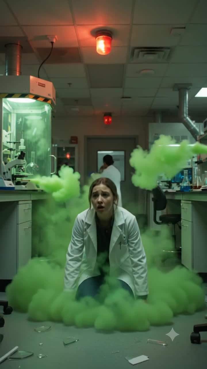 High-Security Lab Nightmare: PhD's Experiment Gone Wrong Unleashes Unstoppable Superhuman Transformation in Scientific Breakthrough Disaster.
