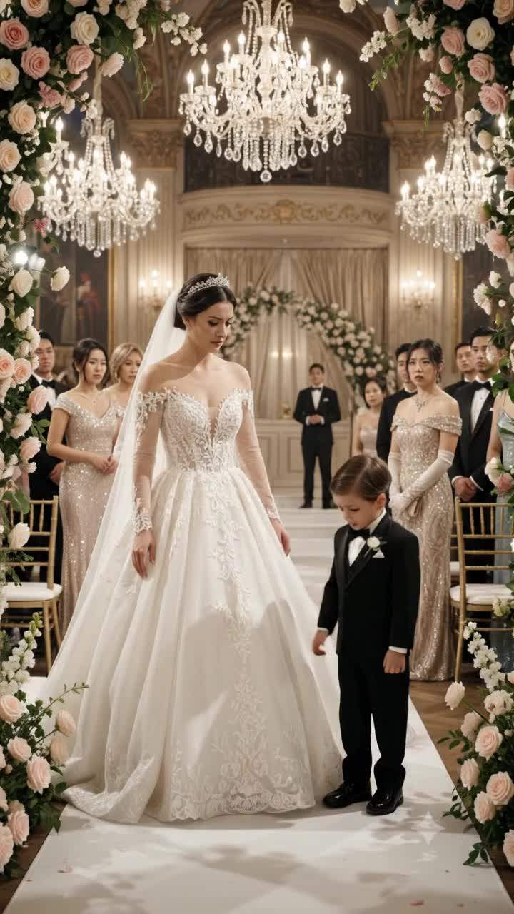 Bride's $500,000 Wedding RUINED: Flower Boy's 'Accident' Reveals A Past So Dark, It Annihilates Her Entire Future! #WeddingScandal #RevengePlot #LuxuryWedding
