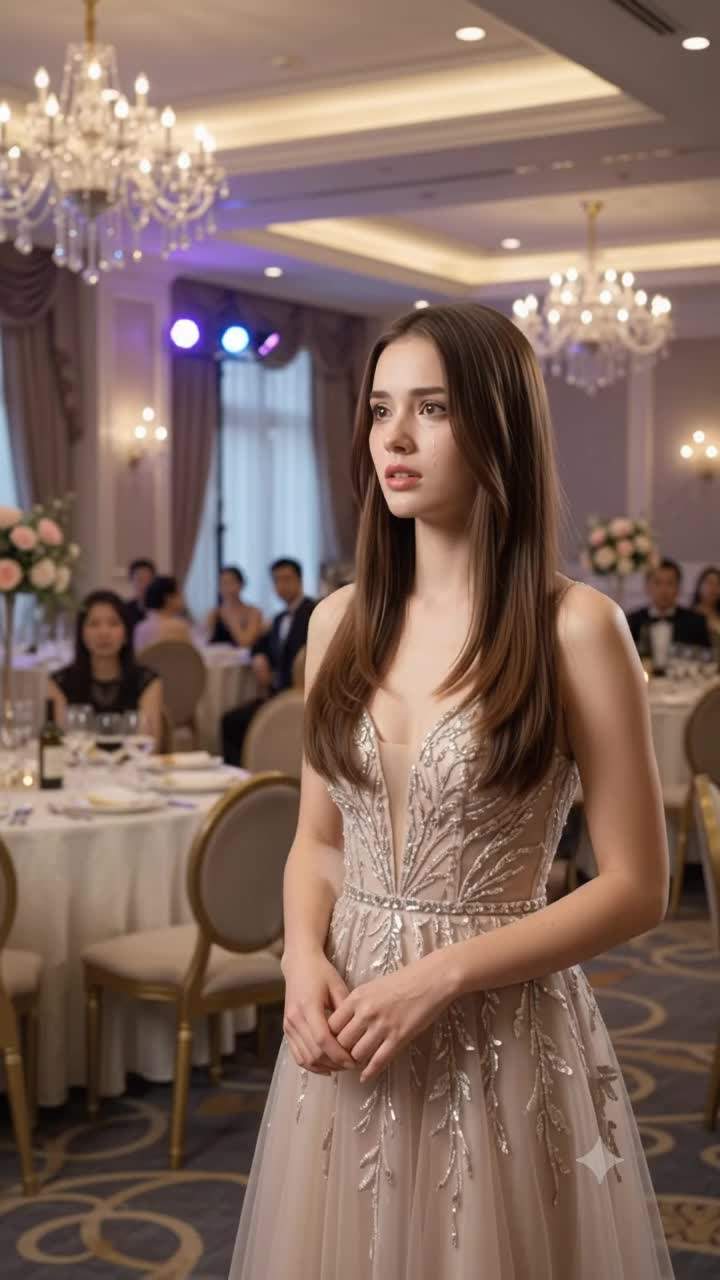 Gala Chaos: Jealous Rival EXPOSES Heiress’s Hidden SCANDAL During Tycoon’s Engagement Party!