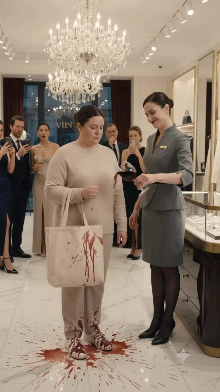 Paris Luxury Boutique Erupts: Founder's Incognito Daughter Halts Multi-Million Acquisition After Manager's Wine Humiliation
