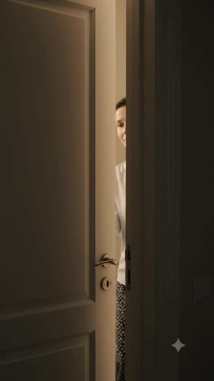 I walked in on my husband kissing our nanny, just after she tucked our kids into bed.
