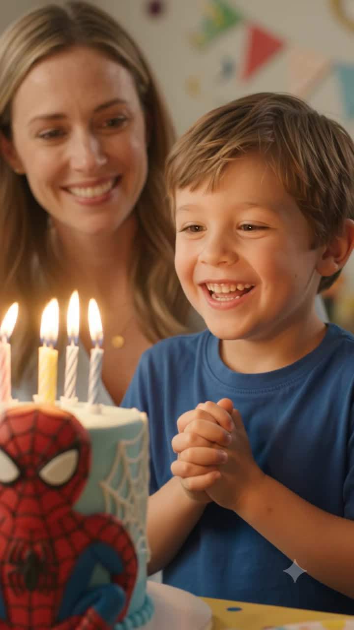 My own mother deliberately ruined my son's birthday party to make me look like a terrible mom.