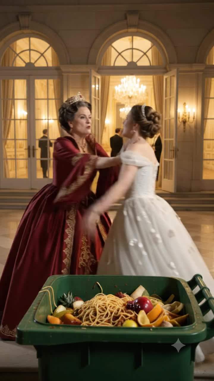 Elite Gala Horror: Why The City's 'Queen' Publicly Humiliated a Young Woman in a Trash Bin, Sparking Whistleblower Scandal.