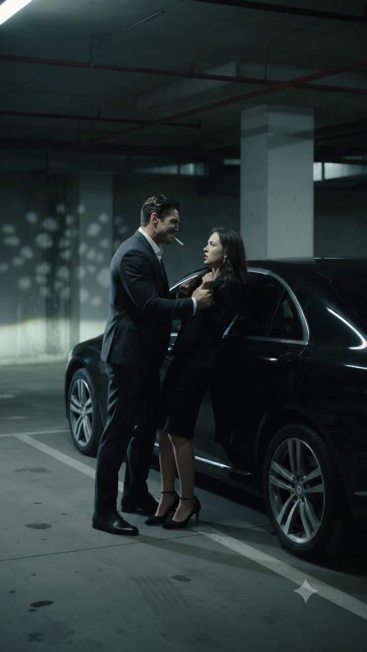 Billionaire Family Feud Ignites in Parking Lot Showdown as Fiancée's Secret Identity Exposes Shocking Market Manipulation Plot.