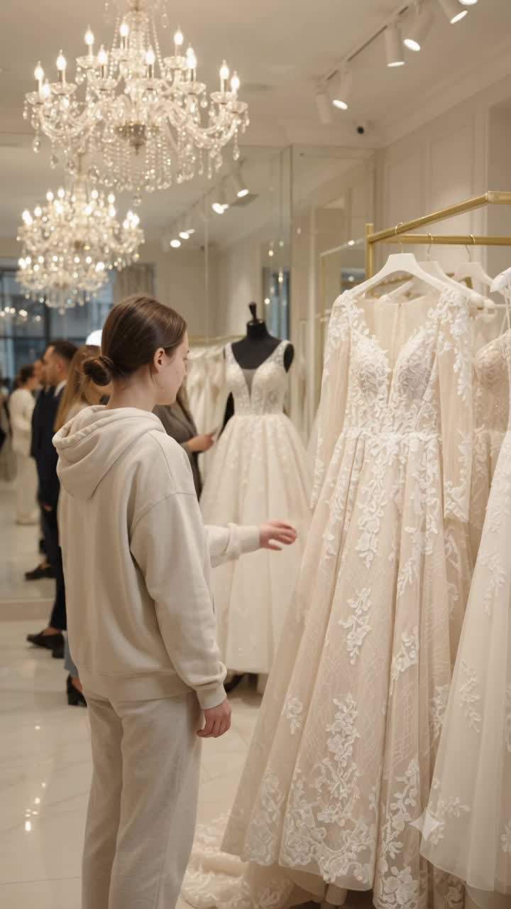 Undercover Heiress Humiliated By Arrogant Sales Manager in Luxury Bridal Boutique, Unleashes SHOCKING Corporate Black Card in Vengeful Confrontation!