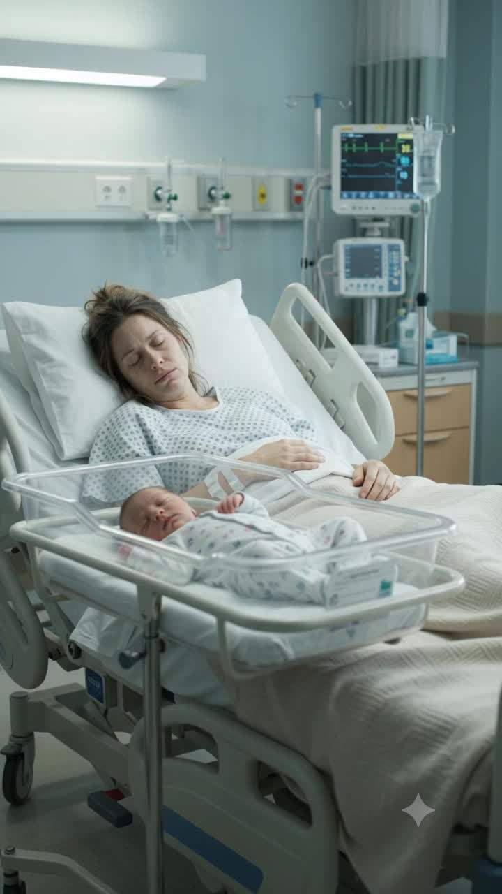 New Mom's Horrifying Hospital Scandal: Mother-in-Law Attempts Newborn Abduction During Chaotic Custody Battle