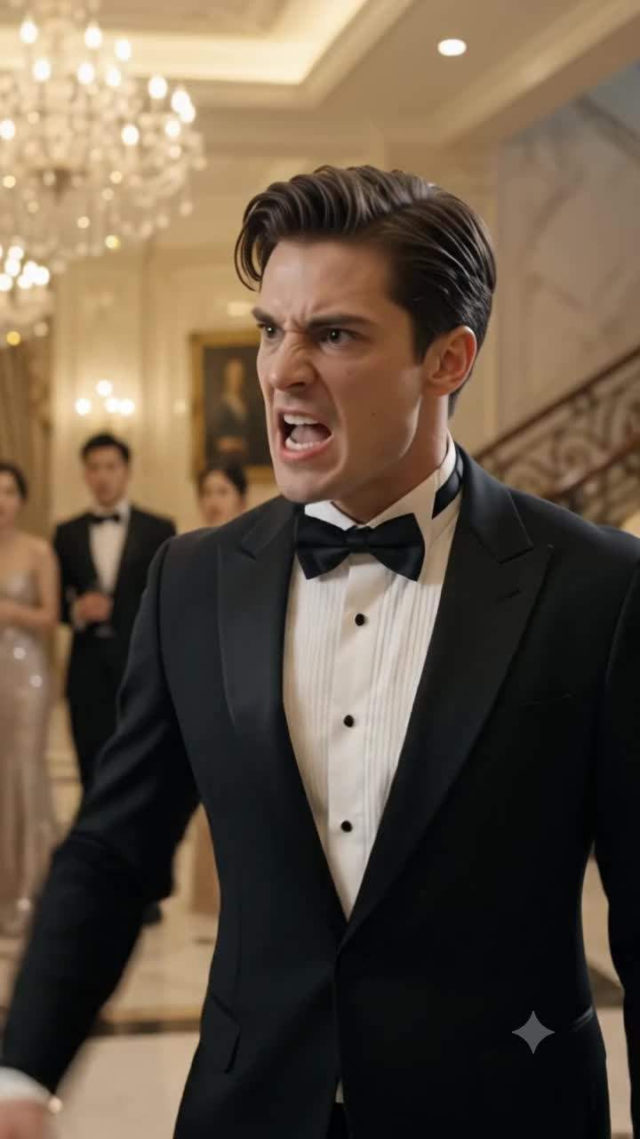 Billionaire Husband Slaps Wife at Gala; Her Wine Splash Ends His Family's Empire in Shocking Twist