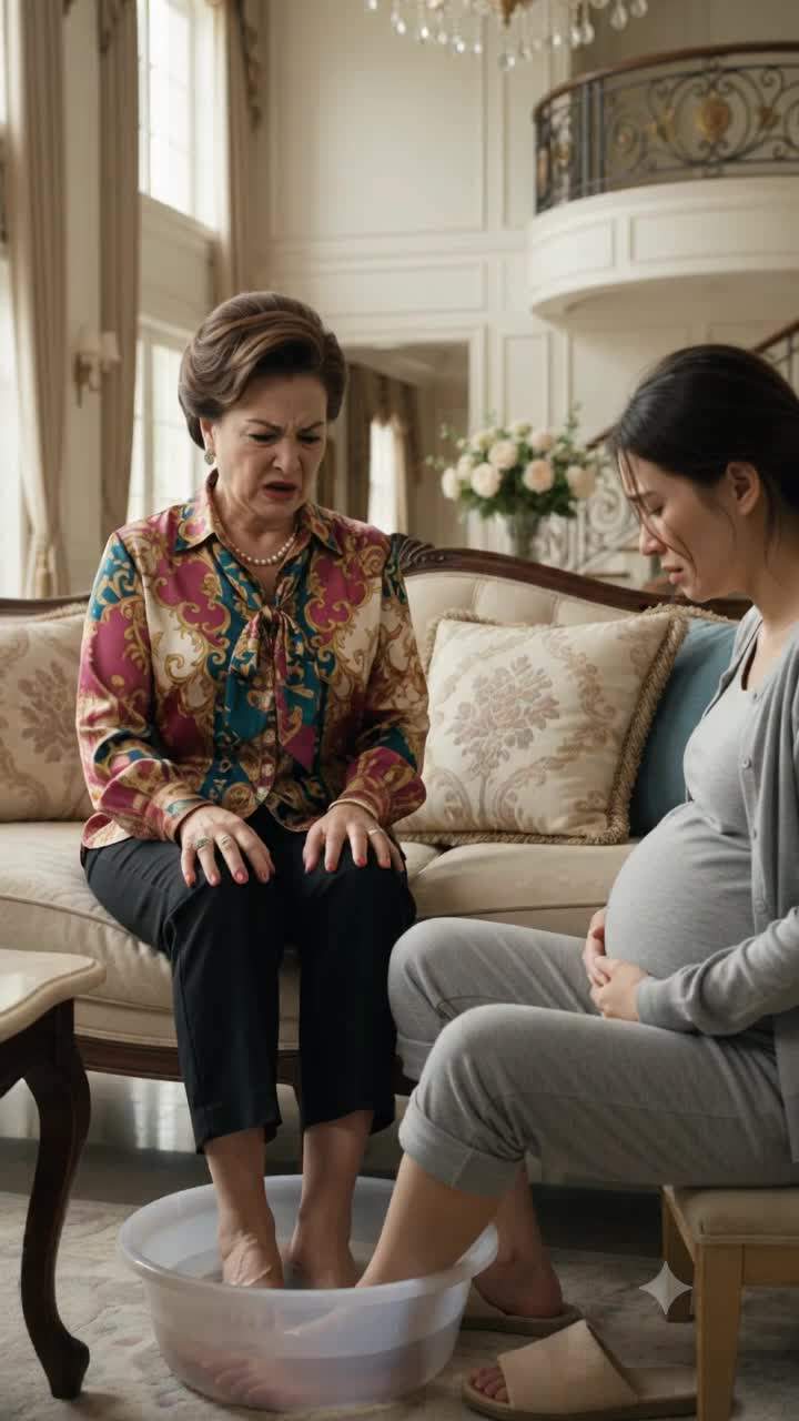 Mansion's Dark Secret: Mother-in-Law's Humiliation Ritual Explodes When Paternity Truth Surfaces.