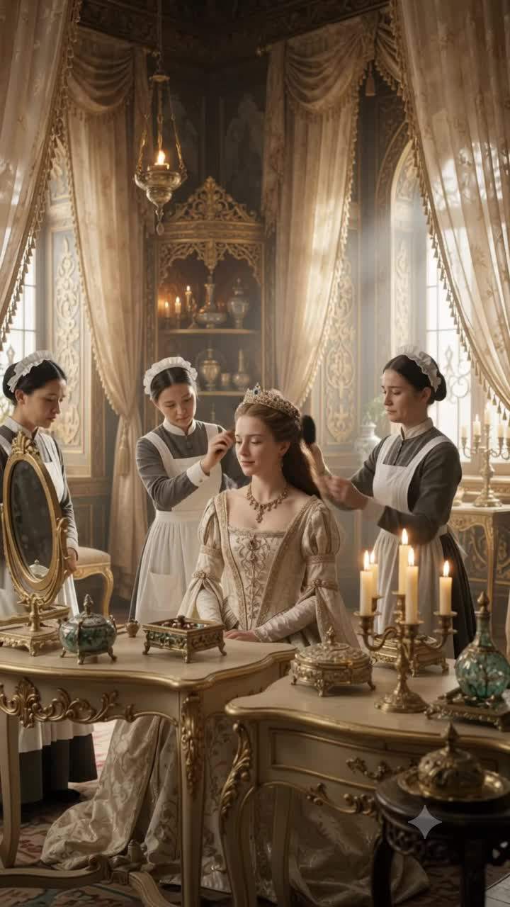 Coronation Catastrophe: Princess's Royal Bloodline Awakens in Terrifying Display of Ancient Magic!